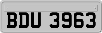 BDU3963