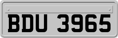 BDU3965