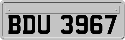 BDU3967
