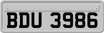 BDU3986