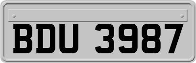 BDU3987