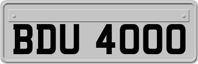 BDU4000