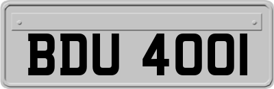BDU4001
