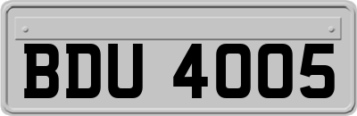 BDU4005