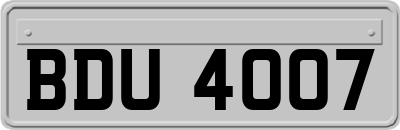 BDU4007