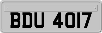BDU4017