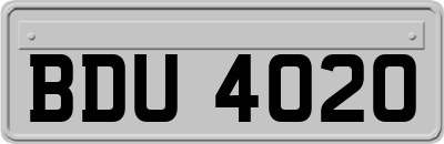 BDU4020