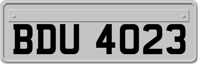 BDU4023