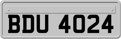 BDU4024