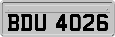 BDU4026