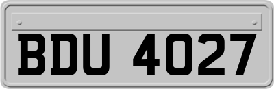 BDU4027