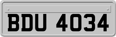 BDU4034