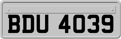 BDU4039