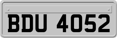 BDU4052