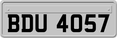BDU4057