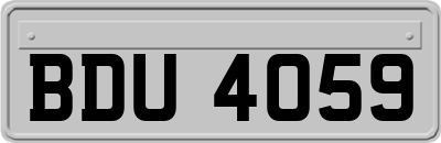 BDU4059