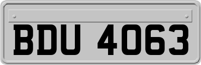 BDU4063
