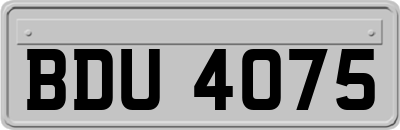 BDU4075