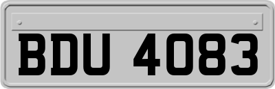 BDU4083