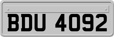 BDU4092