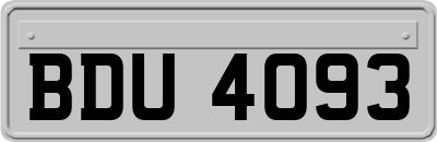 BDU4093