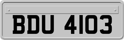 BDU4103
