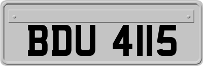 BDU4115