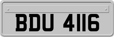 BDU4116
