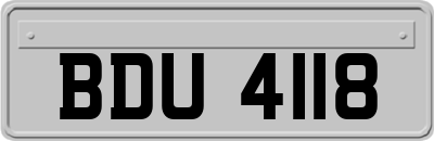 BDU4118