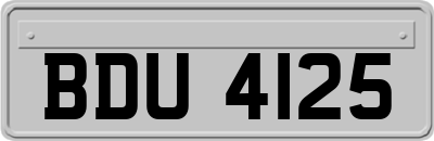 BDU4125