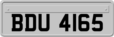 BDU4165