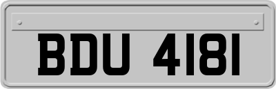 BDU4181