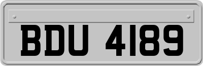 BDU4189