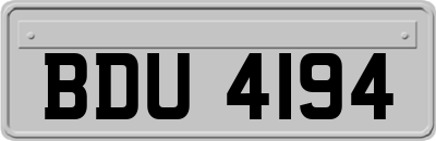 BDU4194