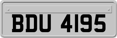 BDU4195