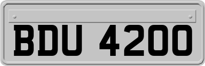 BDU4200