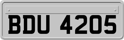 BDU4205