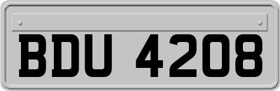 BDU4208