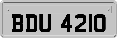BDU4210