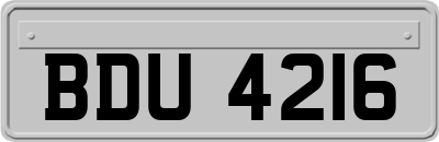 BDU4216