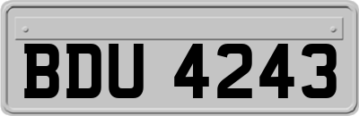BDU4243