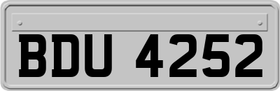 BDU4252