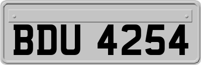 BDU4254