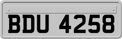 BDU4258
