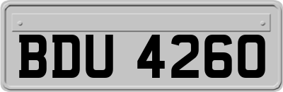 BDU4260