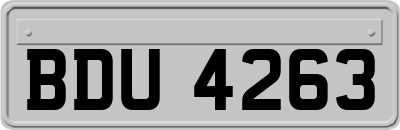 BDU4263