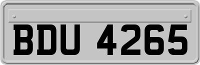 BDU4265