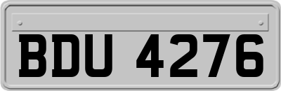 BDU4276
