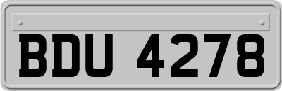 BDU4278