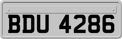 BDU4286